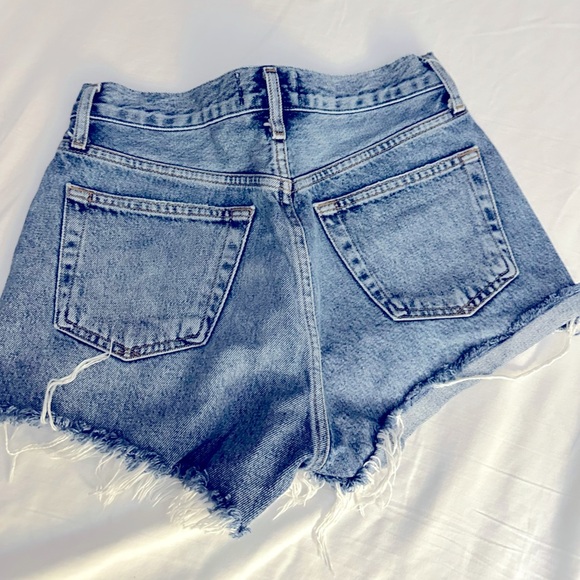 AGOLDE Parker Vintage Cut Off Short in Swapmeet - Picture 10 of 11